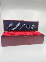 Şarap Tirbuşon Aksesuar Seti 5'li