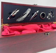 Şarap Tirbuşon Aksesuar Seti 5'li