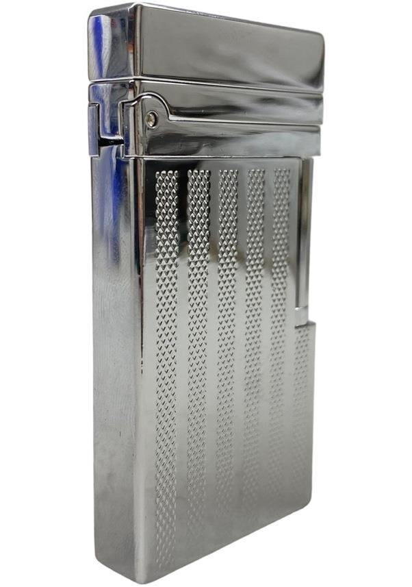 Silvio Monetti Parlak Krom Lüks Çakmak