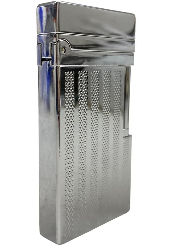 Silvio Monetti Parlak Krom Lüks Çakmak