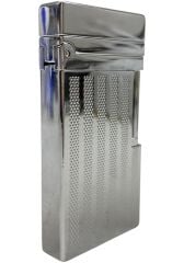 Silvio Monetti Parlak Krom Lüks Çakmak