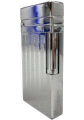 Silvio Monetti Parlak Krom Lüks Çakmak