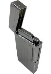 Silvio Monetti Parlak Krom Lüks Çakmak