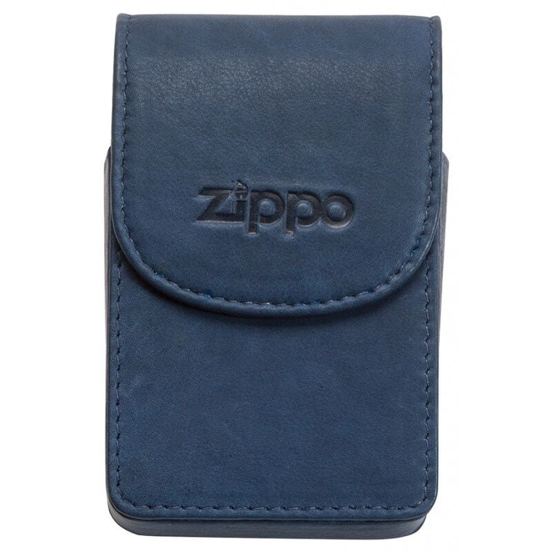 Zippo Deri Sigara Taşıma Kılıfı Mavi (2005408)