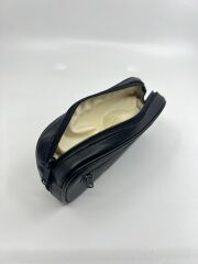 Şahin Deri Pipo Çantası - Siyah