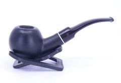 Şahin Kırmızı Yıldız Bent Billiard 9mm Filtreli Akrilik Saplı Pipo 237097-234