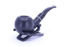 Şahin Kırmızı Yıldız Bent Billiard 9mm Filtreli Akrilik Saplı Pipo 237097-234