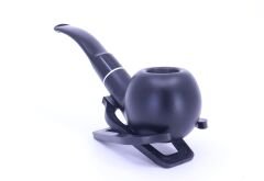 Şahin Kırmızı Yıldız Bent Billiard 9mm Filtreli Akrilik Saplı Pipo 237097-234