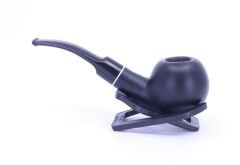 Şahin Kırmızı Yıldız Bent Billiard 9mm Filtreli Akrilik Saplı Pipo 237097-234