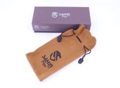 Şahin Kırmızı Yıldız Bent Billiard 9mm Filtreli Akrilik Saplı Pipo 237097-234