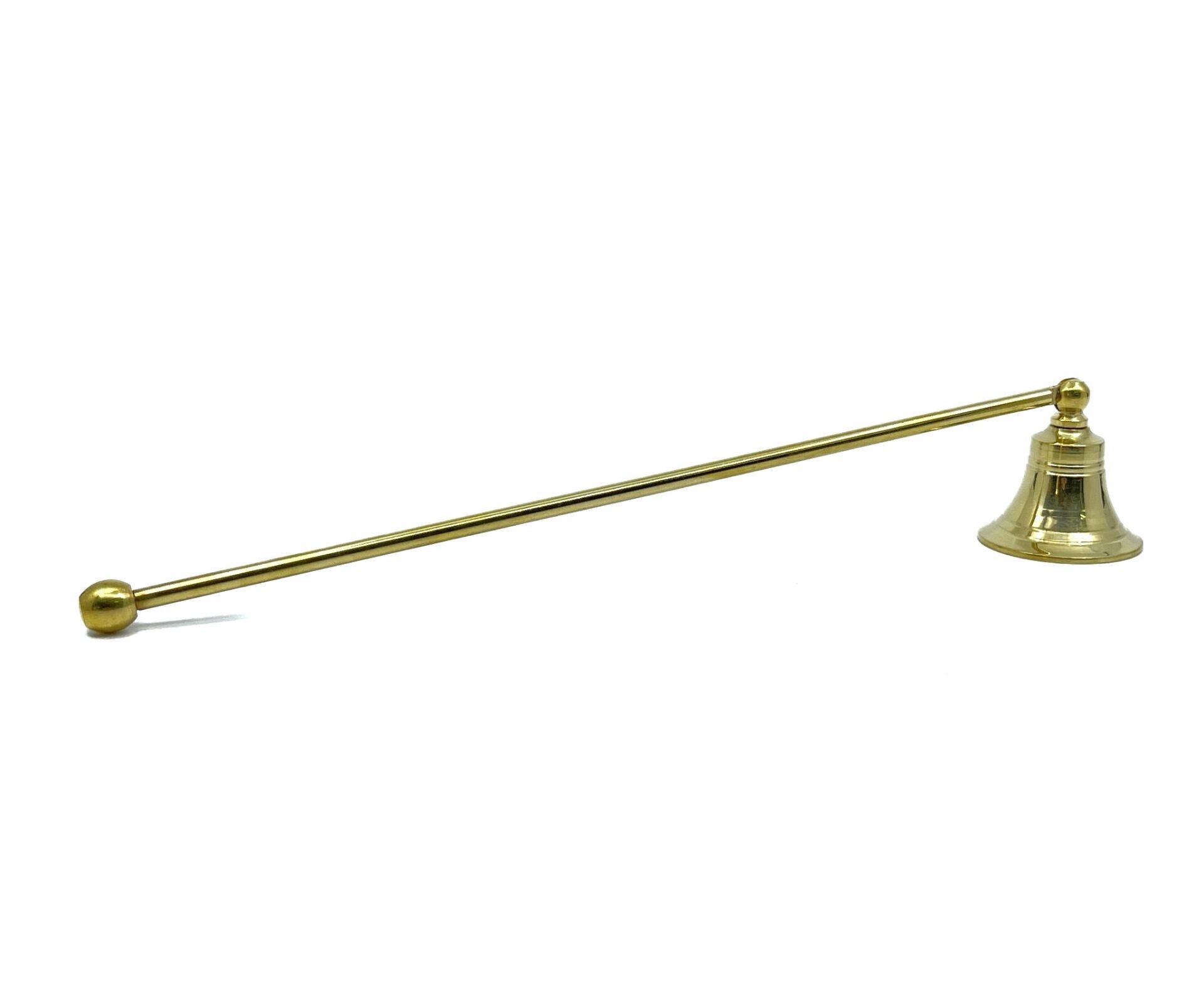 Antik Formlu Pirinç Mum Söndürücü