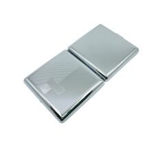 Metal Krom Renk Sigara Tabakası