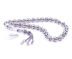 Küre Model 925 Ayar Gümüş Tesbih