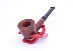 Şahin Kırmızı Yıldız Dublin 9mm Filtreli Ebonit Saplı Pipo 237085-112