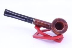 Şahin Kırmızı Yıldız Dublin 9mm Filtreli Ebonit Saplı Pipo 237085-112
