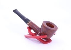 Şahin Kırmızı Yıldız Dublin 9mm Filtreli Ebonit Saplı Pipo 237085-112