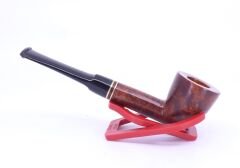 Şahin Kırmızı Yıldız Dublin 9mm Filtreli Ebonit Saplı Pipo 237085-112