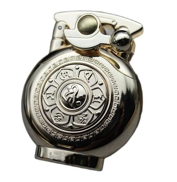 Silvio Monetti Vintage Benzinli Dekoratif Çakmak