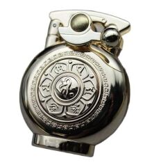 Silvio Monetti Vintage Benzinli Dekoratif Çakmak