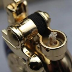 Silvio Monetti Vintage Benzinli Dekoratif Çakmak