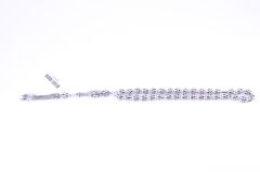 Beyzi Model 925 Ayar Gümüş Tesbih