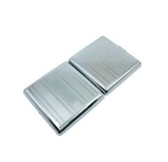 Metal Krom Renk Sigara Tabakası Model 2