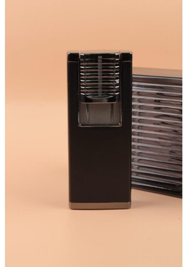 Silvio Monetti 2 Torch Puro Çakmağı Siyah