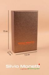 Silvio Monetti 2 Torch Puro Çakmağı Siyah