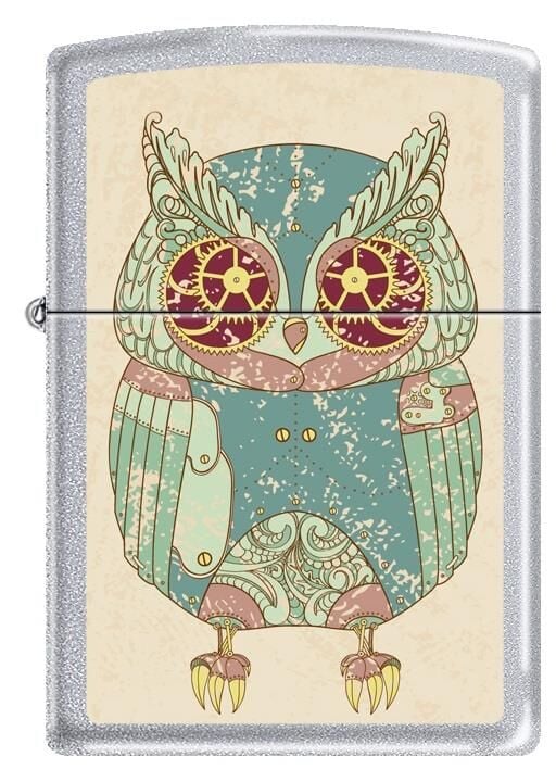 Zippo Steam Punk Owl Çakmak