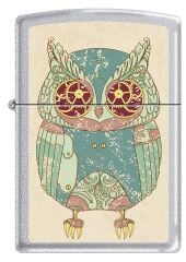 Zippo Steam Punk Owl Çakmak
