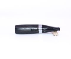 Pipsan Toscanello Backwoods Ağızlık Siyah - Gümüş Renk Bilezik 1938