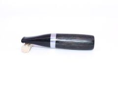 Pipsan Toscanello Backwoods Ağızlık Siyah - Gümüş Renk Bilezik 1938