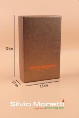 Silvio Monetti 2 Torch Puro Çakmağı Gunmetal