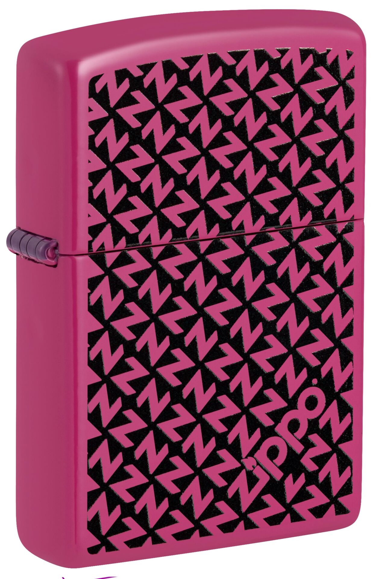 Zippo Pink Matte Design Çakmak