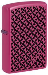 Zippo Pink Matte Design Çakmak