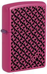 Zippo Pink Matte Design Çakmak
