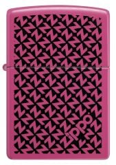Zippo Pink Matte Design Çakmak