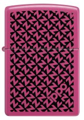 Zippo Pink Matte Design Çakmak