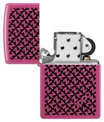Zippo Pink Matte Design Çakmak