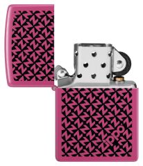 Zippo Pink Matte Design Çakmak