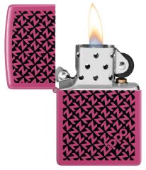Zippo Pink Matte Design Çakmak