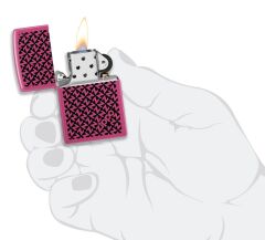 Zippo Pink Matte Design Çakmak