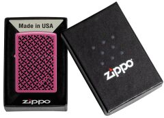 Zippo Pink Matte Design Çakmak