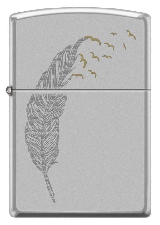 Zippo Bird Quill Çakmak