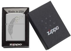 Zippo Bird Quill Çakmak