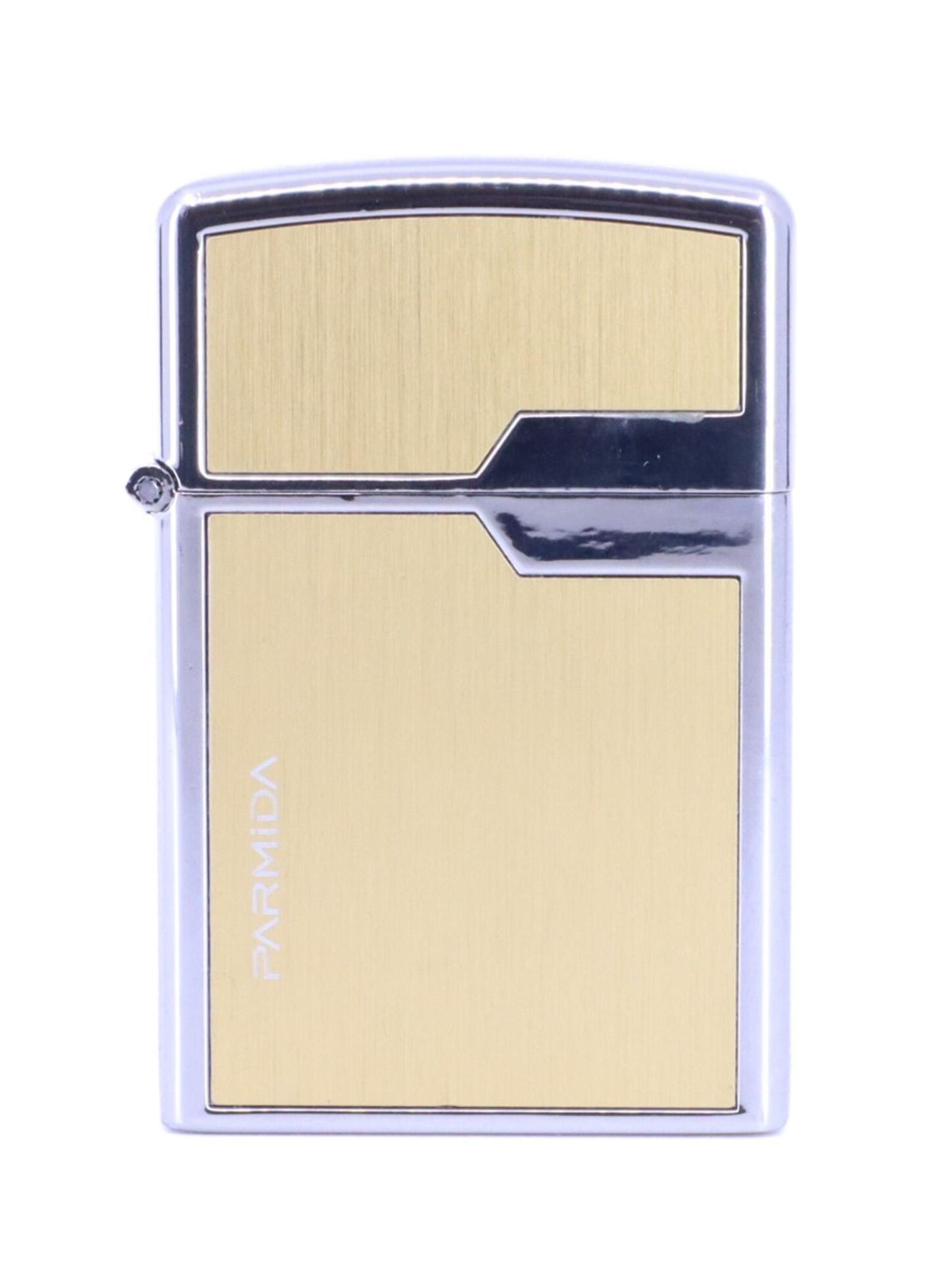 Parmida Krom-Gold Tek Torch Puro Çakmağı