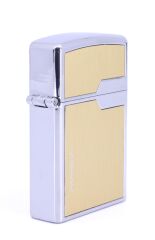 Parmida Krom-Gold Tek Torch Puro Çakmağı