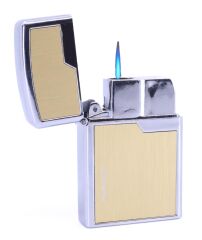 Parmida Krom-Gold Tek Torch Puro Çakmağı