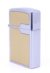 Parmida Krom-Gold Tek Torch Puro Çakmağı