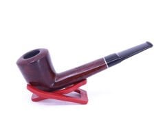 Şahin Kırmızı Yıldız  Dublin 6mm Filtreli Ebonit Saplı Pipo 237095-406